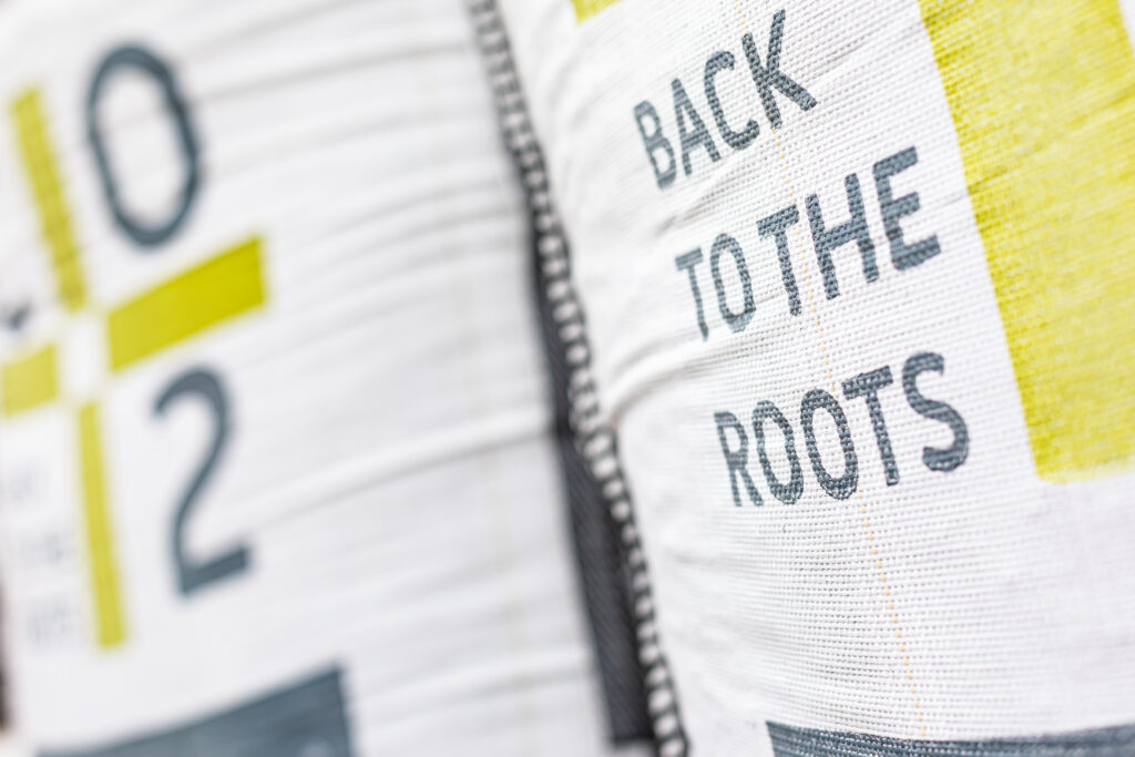Back To The Roots Kampagne von klimafarmer