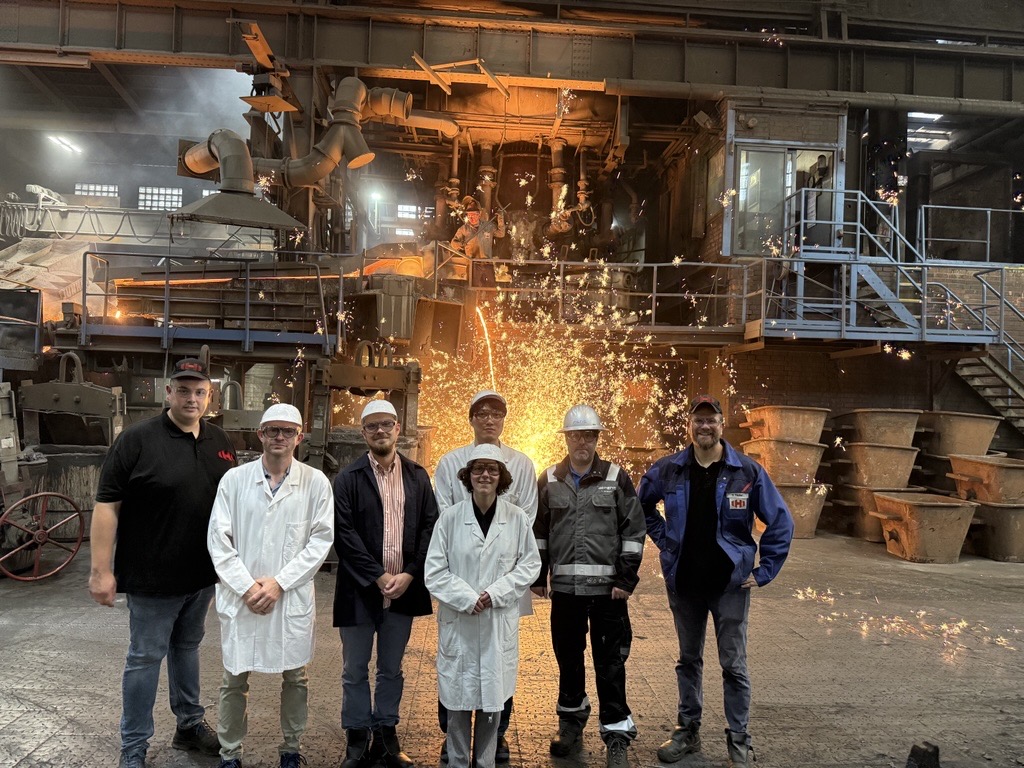 Isselguss Isselburg Hochofen